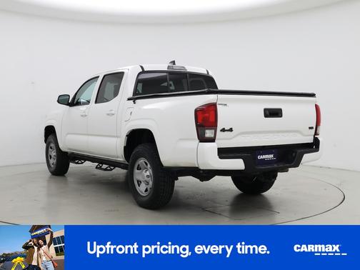 White 2022 Toyota Tacoma SR