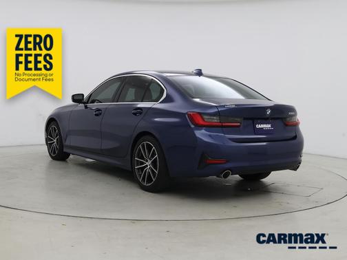 Blue 2021 BMW 330 I