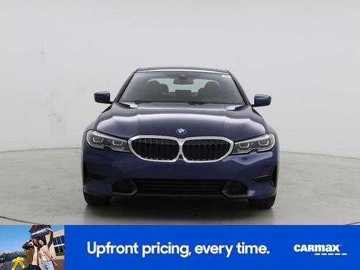 Blue 2021 BMW 330 I
