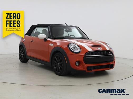 Orange 2020 MINI Convertible S
