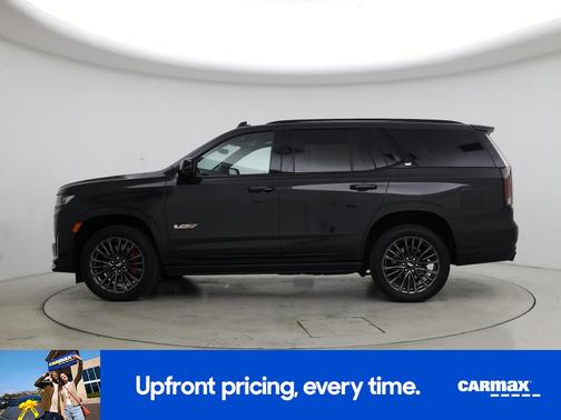 Black 2024 Cadillac Escalade V