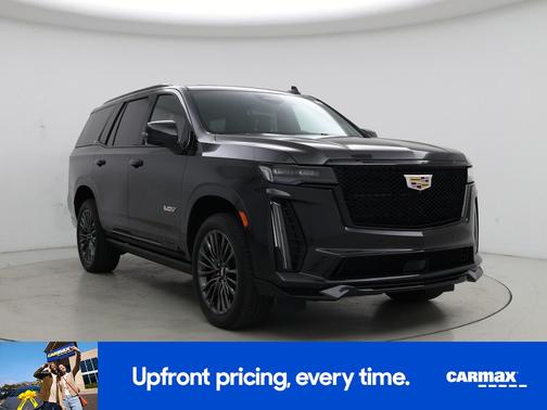 Black 2024 Cadillac Escalade V