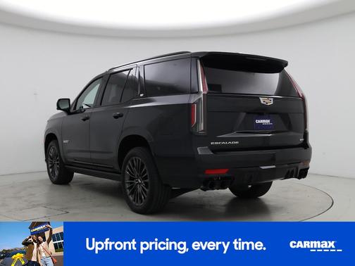 Black 2024 Cadillac Escalade V