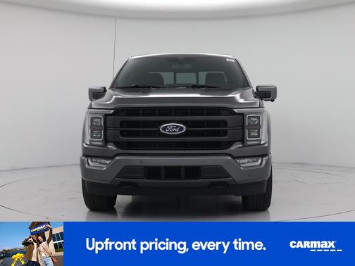 Gray 2021 Ford F-150 Lariat