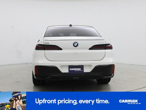 White 2023 BMW 740 I