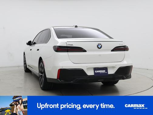 White 2023 BMW 740 I