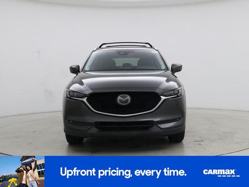 Gray 2019 Mazda CX-5 Grand Touring