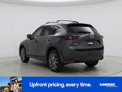 Gray 2019 Mazda CX-5 Grand Touring