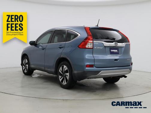 Blue 2015 Honda CR-V Touring