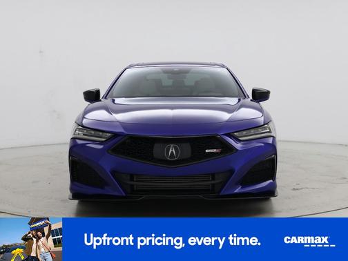 Blue 2021 Acura TLX Type S