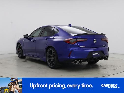Blue 2021 Acura TLX Type S