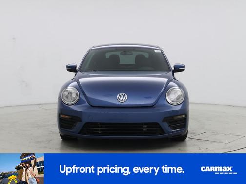 Blue 2019 Volkswagen Beetle S