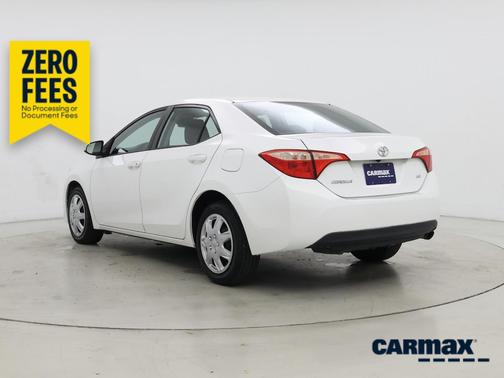 White 2017 Toyota Corolla LE