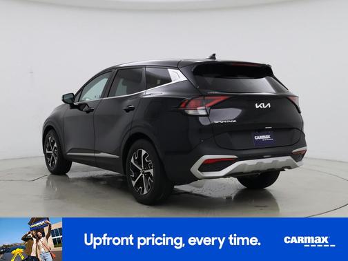Black 2025 Kia Sportage EX