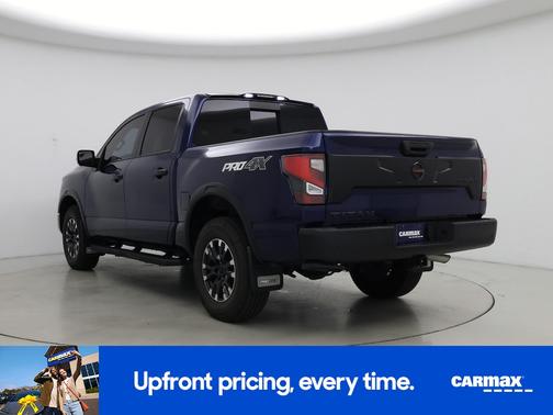 2021 Nissan Titan PRO-4X