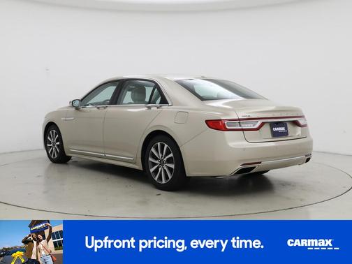 2017 Lincoln Continental Premiere