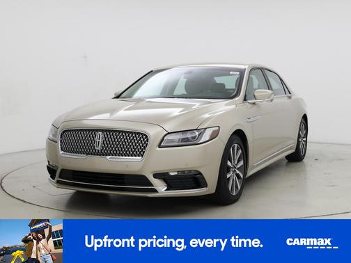 2017 Lincoln Continental Premiere