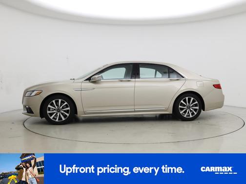 2017 Lincoln Continental Premiere