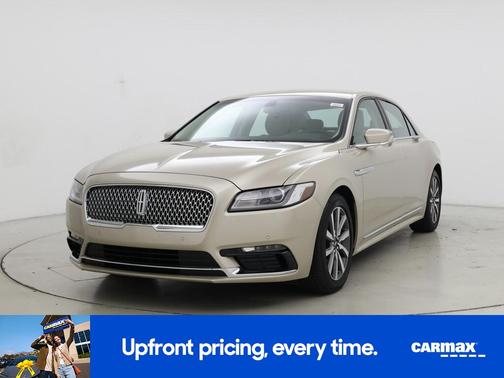 2017 Lincoln Continental Premiere