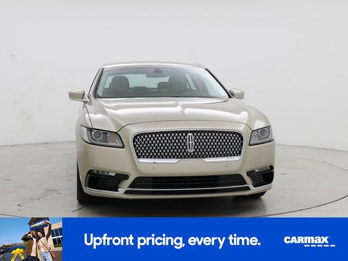 2017 Lincoln Continental Premiere