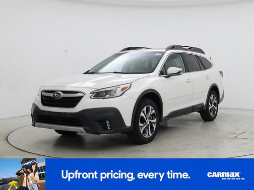Gray 2021 Subaru Outback Limited