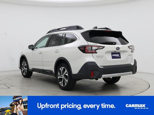 Gray 2021 Subaru Outback Limited