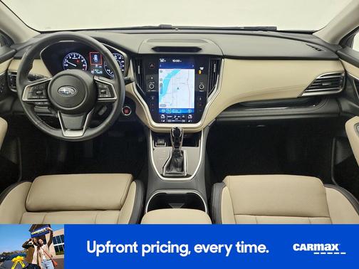 Gray 2021 Subaru Outback Limited
