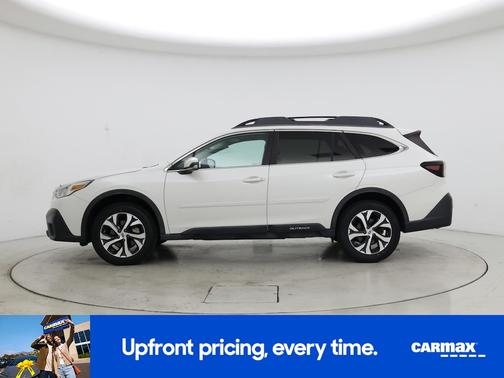 Gray 2021 Subaru Outback Limited