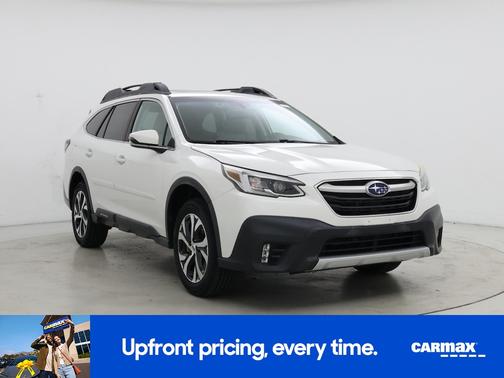 Gray 2021 Subaru Outback Limited