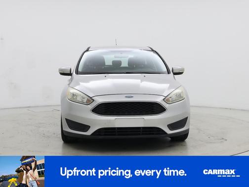 Silver 2015 Ford Focus SE