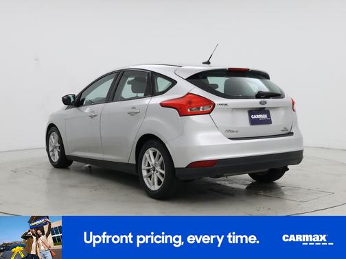 Silver 2015 Ford Focus SE