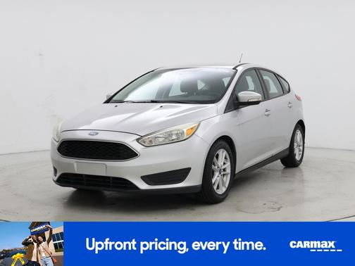 Silver 2015 Ford Focus SE