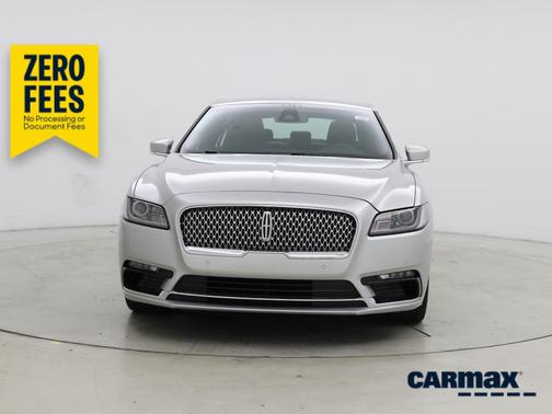 Silver 2017 Lincoln Continental Select