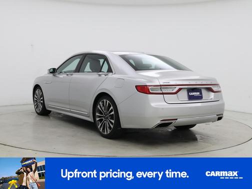Silver 2017 Lincoln Continental Select