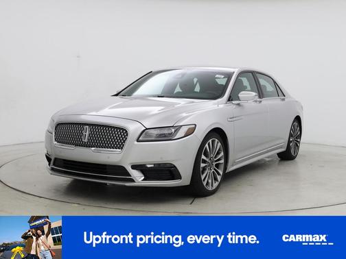 Silver 2017 Lincoln Continental Select