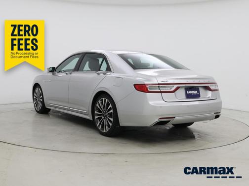 Silver 2017 Lincoln Continental Select