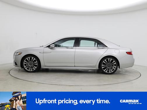 Silver 2017 Lincoln Continental Select