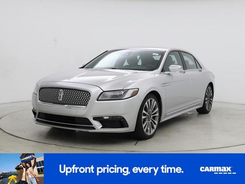 Silver 2017 Lincoln Continental Select