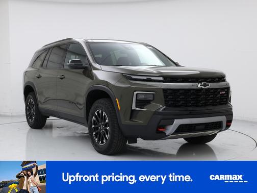 2025 Chevrolet Traverse Z71