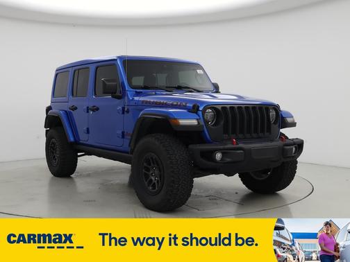 2022 Jeep Wrangler Unlimited Rubicon