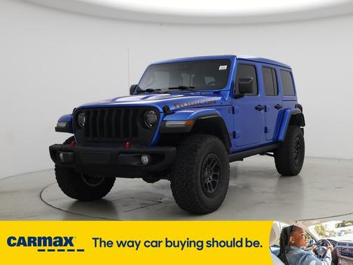 2022 Jeep Wrangler Unlimited Rubicon