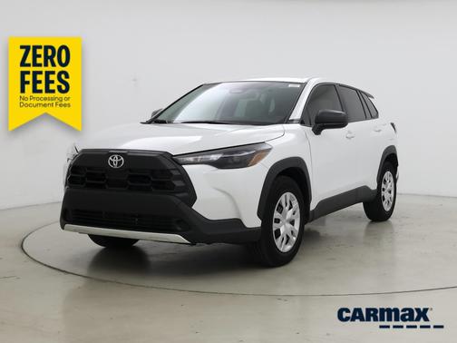 White 2026 Toyota Corolla Cross L