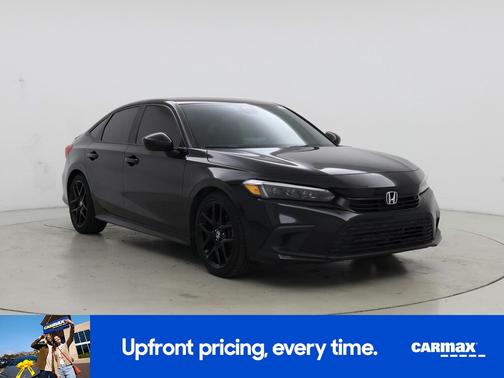 Black 2023 Honda Civic Sport