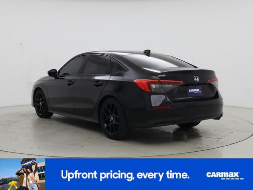 Black 2023 Honda Civic Sport
