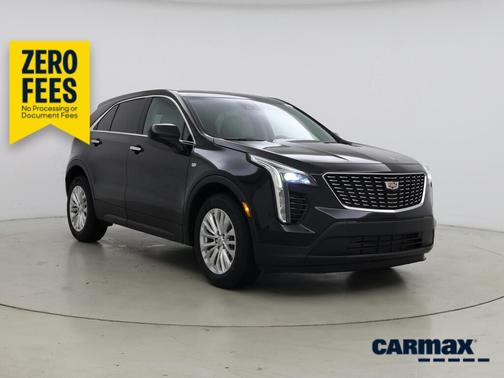 Black 2023 Cadillac XT4 Luxury
