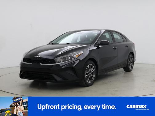 Black 2023 Kia Forte LXS