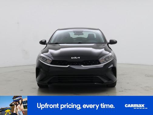 Black 2023 Kia Forte LXS