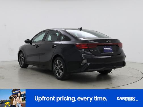 Black 2023 Kia Forte LXS