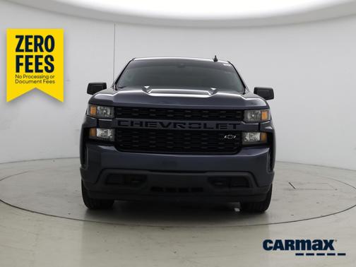 Gray 2021 Chevrolet Silverado 1500 Custom