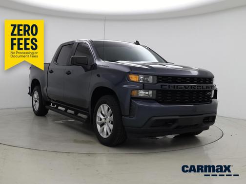 Gray 2021 Chevrolet Silverado 1500 Custom